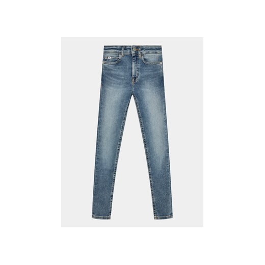 Calvin Klein Jeans Jeansy Mr Fresh IG0IG02266 Niebieski Skinny Fit 8Y MODIVO