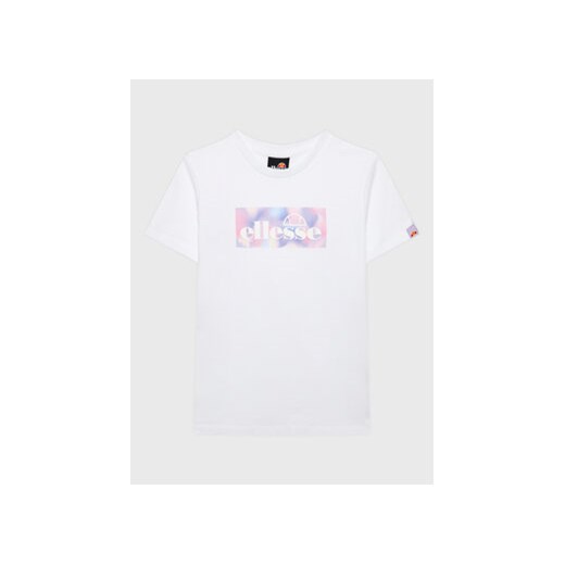 Ellesse T-Shirt Telina S4R17684 Biały Regular Fit ze sklepu MODIVO w kategorii T-shirty męskie - zdjęcie 168635175