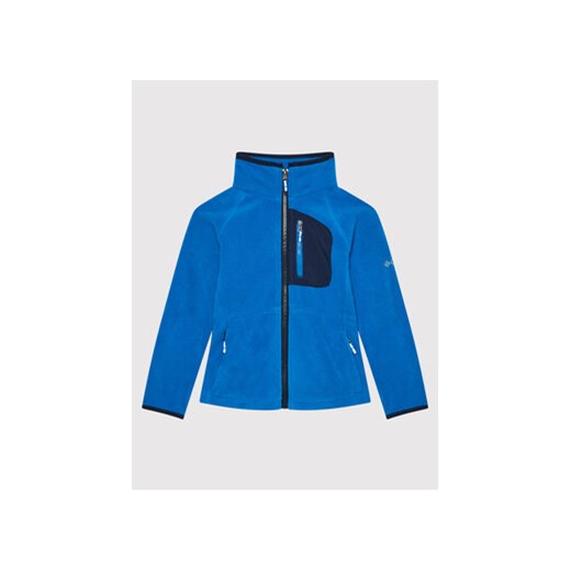 Columbia Polar Fast Trek™ 1887852 Niebieski Regular Fit ze sklepu MODIVO w kategorii Bluzy chłopięce - zdjęcie 168635196