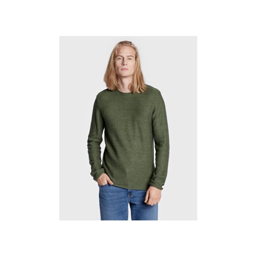 Solid Sweter 21104152 Zielony Regular Fit ze sklepu MODIVO w kategorii Swetry męskie - zdjęcie 168635267