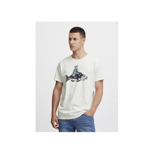 Blend T-Shirt 20716805 Biały Regular Fit ze sklepu MODIVO w kategorii T-shirty męskie - zdjęcie 168635326