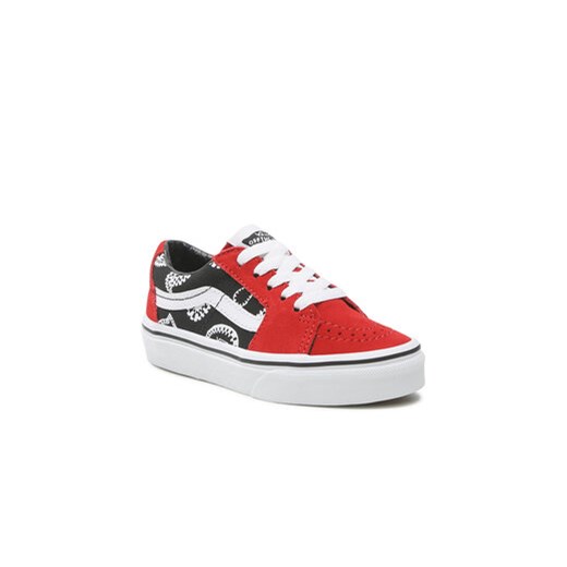 Vans Tenisówki Sk8-Low VN0A7Q5LIZQ1 Czerwony Vans 31_5 wyprzedaż MODIVO