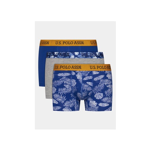 U.S. Polo Assn. Komplet 3 par bokserek 80433 Kolorowy M wyprzedaż MODIVO