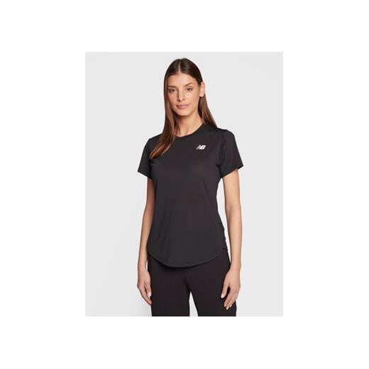 New Balance Koszulka techniczna Accelerate WT23222 Czarny Athletic Fit ze sklepu MODIVO w kategorii Bluzki damskie - zdjęcie 168635735