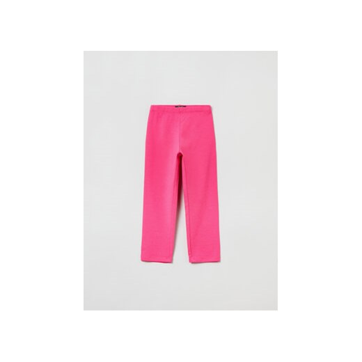 OVS Legginsy 1764907 Różowy Regular Fit ze sklepu MODIVO w kategorii Spodnie dziewczęce - zdjęcie 168635807