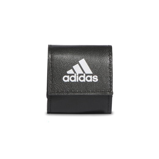 adidas Etui na słuchawki Essentials Tiny Earbud Bag HR9800 Czarny ze sklepu MODIVO w kategorii Portfele męskie - zdjęcie 168635838