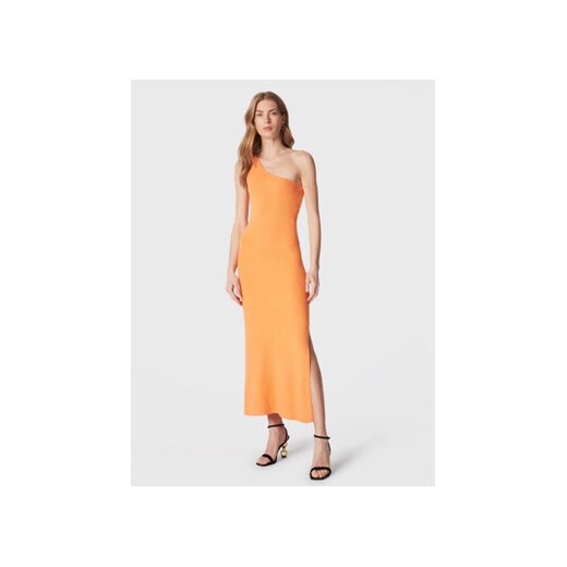 Seafolly Sukienka letnia One 54922-KN Pomarańczowy Slim Fit ze sklepu MODIVO w kategorii Sukienki - zdjęcie 168635875