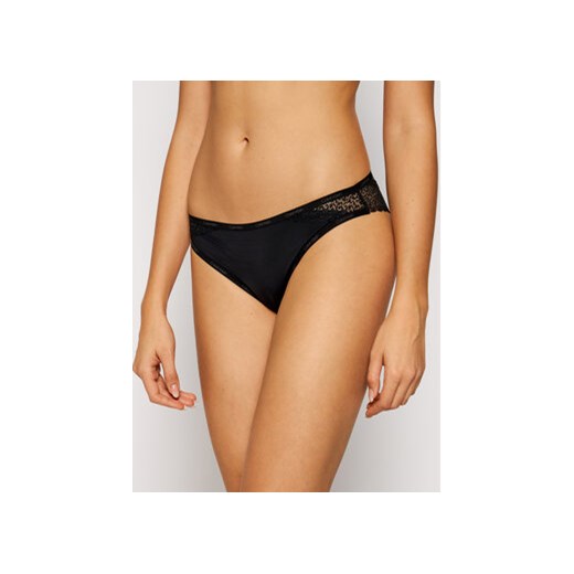 Calvin Klein Underwear Figi brazylijskie 000QF5152E Czarny ze sklepu MODIVO w kategorii Majtki damskie - zdjęcie 168635888