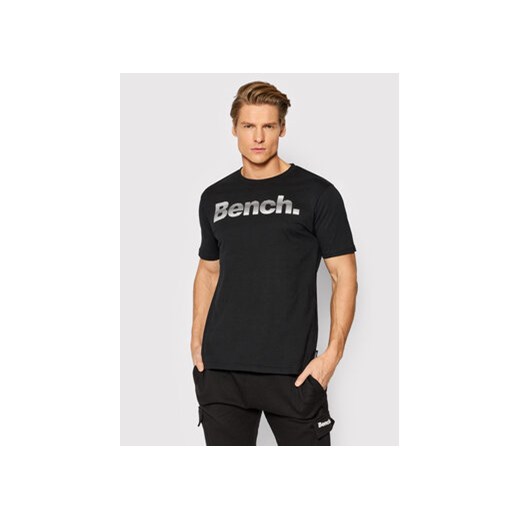 Bench T-Shirt Leandro 118985 Czarny Regular Fit ze sklepu MODIVO w kategorii T-shirty męskie - zdjęcie 168636105