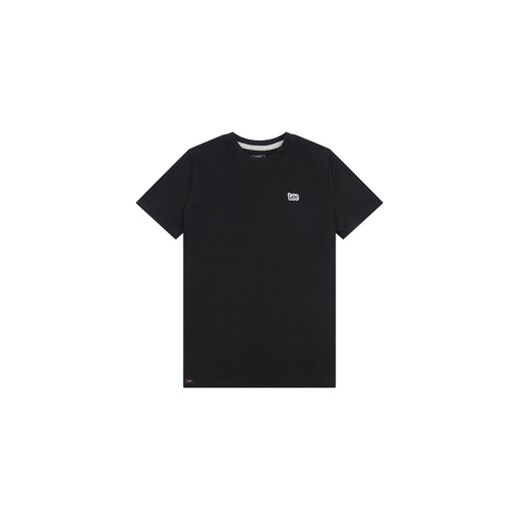 Lee T-Shirt Badge LEE0001 Czarny Regular Fit ze sklepu MODIVO w kategorii T-shirty chłopięce - zdjęcie 168636186