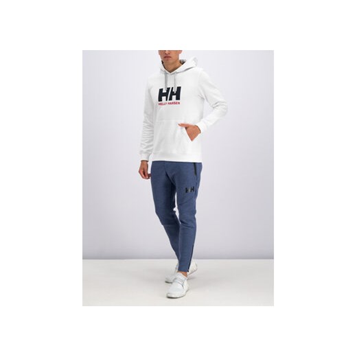 Helly Hansen Bluza Hh Logo 33977 Biały Regular Fit ze sklepu MODIVO w kategorii Bluzy męskie - zdjęcie 168636328