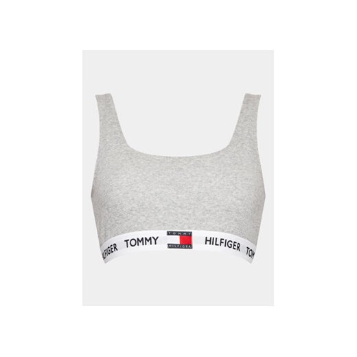 Tommy Hilfiger Biustonosz top UW0UW04268 Szary Tommy Hilfiger XS wyprzedaż MODIVO