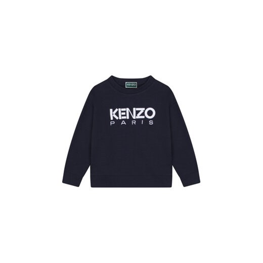 Kenzo Kids Bluza K25774 S Granatowy Regular Fit ze sklepu MODIVO w kategorii Bluzy chłopięce - zdjęcie 168636488