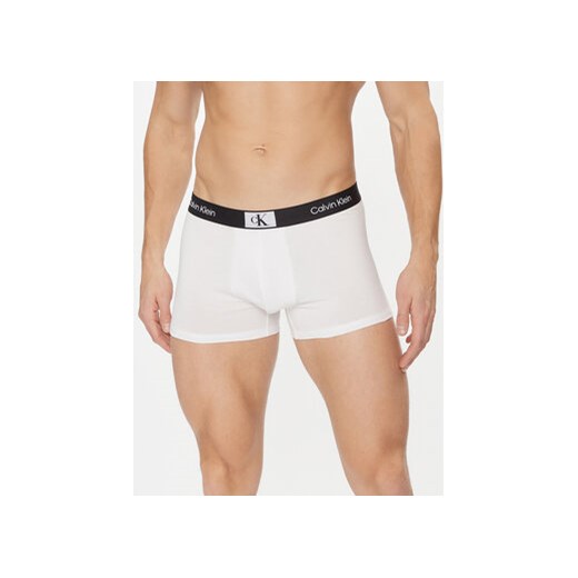 Calvin Klein Underwear Bokserki 000NB3403A Biały ze sklepu MODIVO w kategorii Majtki męskie - zdjęcie 168636557