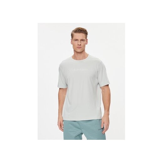 Calvin Klein Performance T-Shirt 00GMS3K107 Niebieski Regular Fit ze sklepu MODIVO w kategorii T-shirty męskie - zdjęcie 168636616