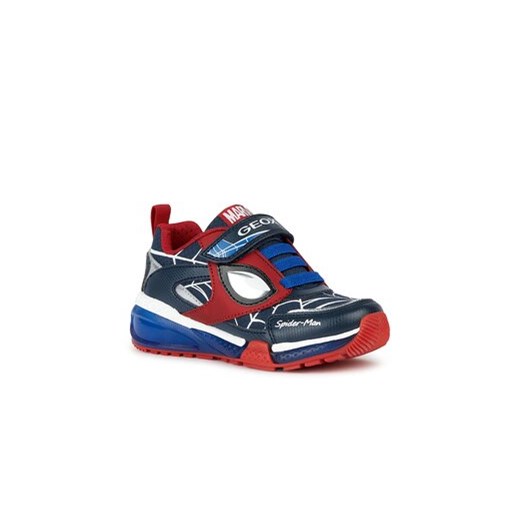 Geox Sneakersy SPIDER-MAN J Bayonyc Boy J36FED 0FUCE C0833 DD Granatowy Geox 37 okazja MODIVO