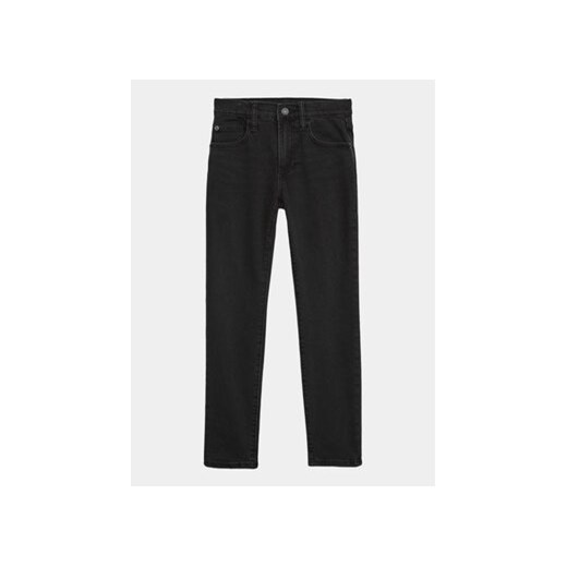 Gap Jeansy 747884-00 Czarny Slim Fit ze sklepu MODIVO w kategorii Spodnie chłopięce - zdjęcie 168637005