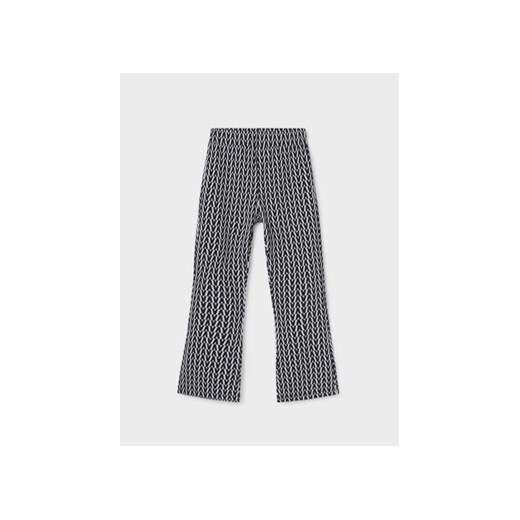Mayoral Spodnie materiałowe 7.746 Czarny Regular Fit ze sklepu MODIVO w kategorii Spodnie dziewczęce - zdjęcie 168637035
