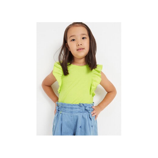 Mayoral T-Shirt 3068 Zielony ze sklepu MODIVO w kategorii Bluzki dziewczęce - zdjęcie 168637245