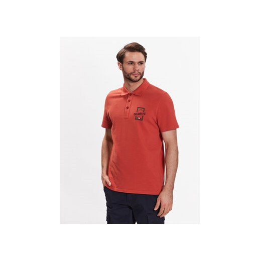 Dolomite Polo Dobbiaco 296158-1408 Pomarańczowy Regular Fit ze sklepu MODIVO w kategorii T-shirty męskie - zdjęcie 168637355