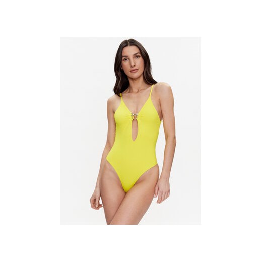 Pinko Strój kąpielowy Arlesienne 101049 A0S7 Żółty ze sklepu MODIVO w kategorii Stroje kąpielowe - zdjęcie 168637399