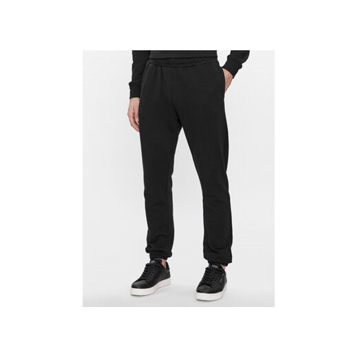 Pepe Jeans Spodnie dresowe Joe Jogger PM211645 Czarny Regular Fit ze sklepu MODIVO w kategorii Spodnie męskie - zdjęcie 168637467
