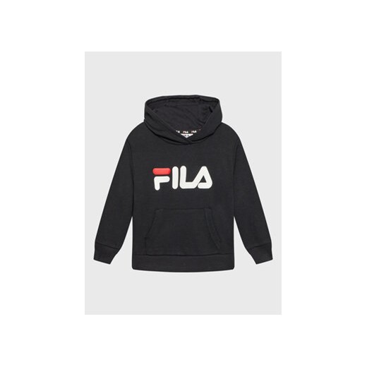 Fila Bluza Fisciano FAK0200 Czarny Regular Fit ze sklepu MODIVO w kategorii Bluzy chłopięce - zdjęcie 168637537