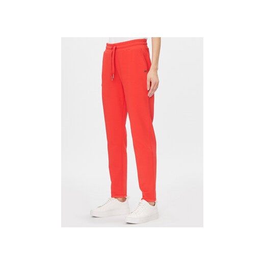 JOOP! Spodnie dresowe 58 JW232JE244 30036522 Czerwony Regular Fit ze sklepu MODIVO w kategorii Spodnie damskie - zdjęcie 168637777