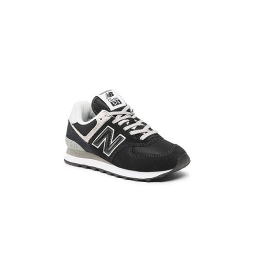 New Balance Sneakersy WL574EVB Czarny New Balance 40_5 MODIVO