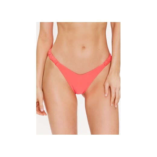 Hunkemöller Dół od bikini Cairo 201969 Czerwony ze sklepu MODIVO w kategorii Stroje kąpielowe - zdjęcie 168638046