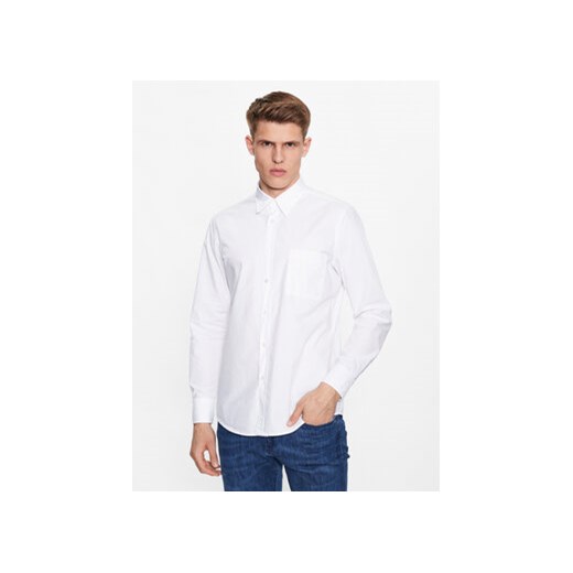 Boss Koszula 50489319 Biały Regular Fit ze sklepu MODIVO w kategorii Koszule męskie - zdjęcie 168638158