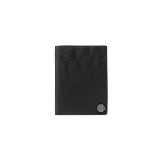 Calvin Klein Etui na karty kredytowe Ck Clean Pq Covered Card Holder K50K510298 Czarny ze sklepu MODIVO w kategorii Etui - zdjęcie 168638417