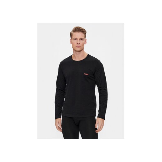 Hugo Komplet 3 longsleeve 50492631 Czarny Regular Fit XL MODIVO