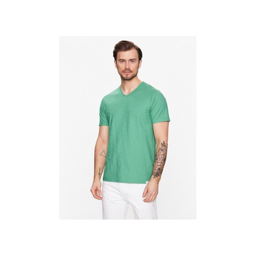 United Colors Of Benetton T-Shirt 3JE1J4264 Zielony Relaxed Fit ze sklepu MODIVO w kategorii T-shirty męskie - zdjęcie 168638476