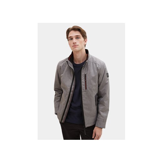 Tom Tailor Kurtka przejściowa 1037331 Szary Regular Fit Tom Tailor M okazja MODIVO