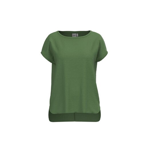 ICHI T-Shirt 20109945 Zielony Regular Fit ze sklepu MODIVO w kategorii Bluzki damskie - zdjęcie 168638825