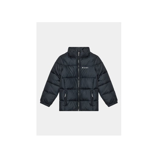 Columbia Kurtka puchowa Puffect™ Jacket Czarny Regular Fit ze sklepu MODIVO w kategorii Kurtki chłopięce - zdjęcie 168639085