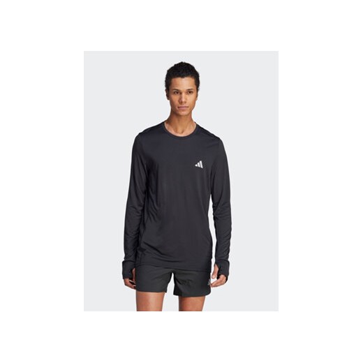 adidas Koszulka techniczna Run It IL2289 Czarny Regular Fit ze sklepu MODIVO w kategorii T-shirty męskie - zdjęcie 168639168