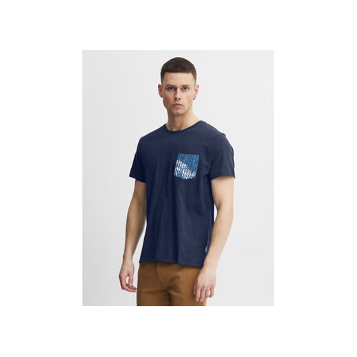 Blend T-Shirt 20715017 Granatowy Regular Fit ze sklepu MODIVO w kategorii T-shirty męskie - zdjęcie 168639325