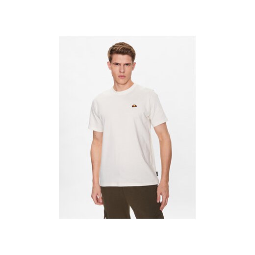 Ellesse T-Shirt Sestra SHR17785 Écru Regular Fit ze sklepu MODIVO w kategorii T-shirty męskie - zdjęcie 168639436