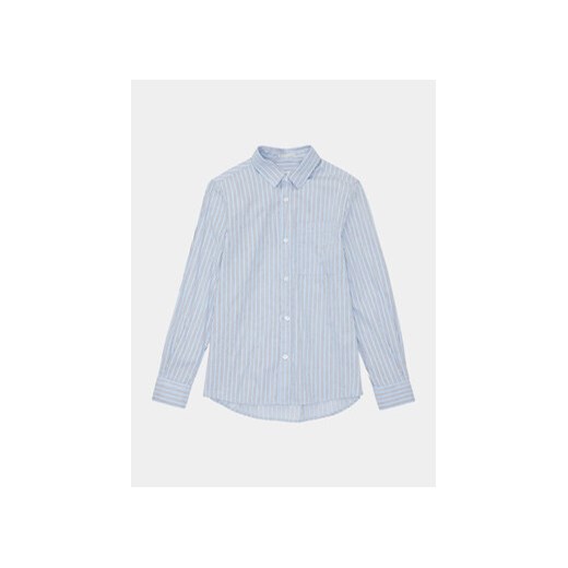 Tom Tailor Koszula 1037939 Niebieski Regular Fit ze sklepu MODIVO w kategorii Koszule chłopięce - zdjęcie 168639448