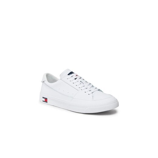 Tommy Jeans Sneakersy Th Central Cc And Coin EM0EM01398 Biały Tommy Jeans 41 MODIVO