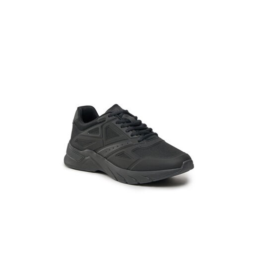 Calvin Klein Sneakersy Low Top Lace Up HM0HM01363 Czarny Calvin Klein 40 MODIVO