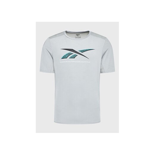 Reebok Koszulka techniczna Activchill Athlete HI0488 Szary Regular Fit Reebok L MODIVO