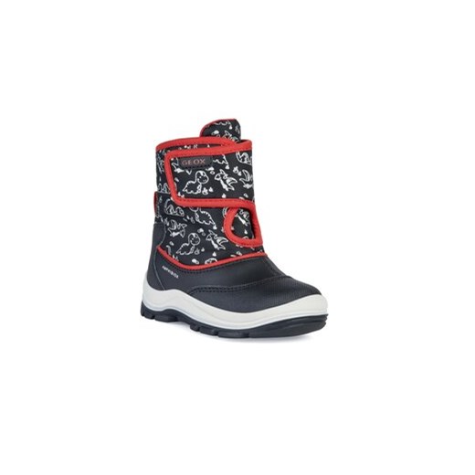 Geox Śniegowce B Flanfil Boy B Abx B263VE 0CEFU C0048 S Czarny Geox 26 MODIVO