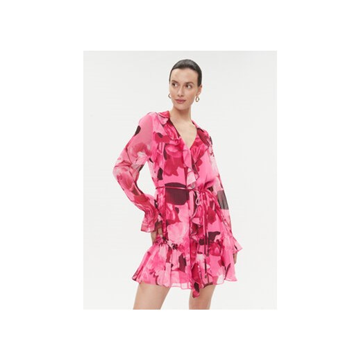 Ted Baker Sukienka codzienna Jjojjo 272515 Różowy Regular Fit ze sklepu MODIVO w kategorii Sukienki - zdjęcie 168640439