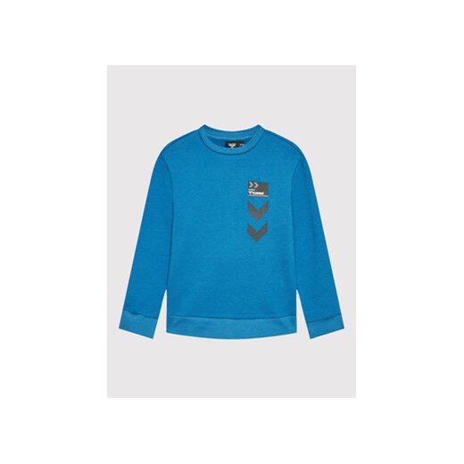 Hummel Bluza Wimb 215205 Niebieski Regular Fit ze sklepu MODIVO w kategorii Bluzy chłopięce - zdjęcie 168640448