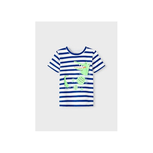 NAME IT T-Shirt 13213857 Niebieski Regular Fit ze sklepu MODIVO w kategorii Koszulki niemowlęce - zdjęcie 168640716