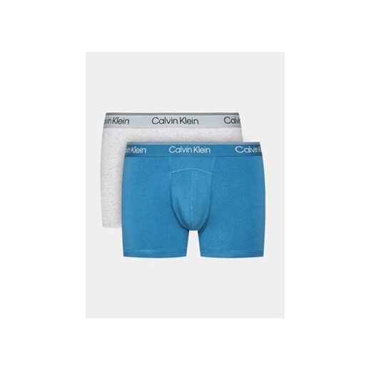Calvin Klein Underwear Komplet 2 par bokserek 000NB3544A Kolorowy ze sklepu MODIVO w kategorii Majtki męskie - zdjęcie 168640907