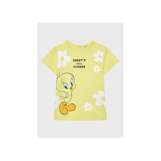 OVS T-Shirt 1766919 Żółty Regular Fit ze sklepu MODIVO w kategorii Bluzki dziewczęce - zdjęcie 168641086